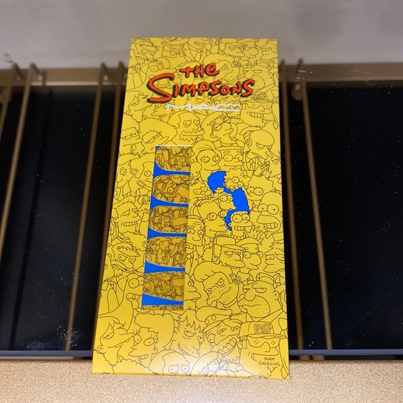MAC Cosmetics Other - Mac cosmetics x The Simpsons nail stickers